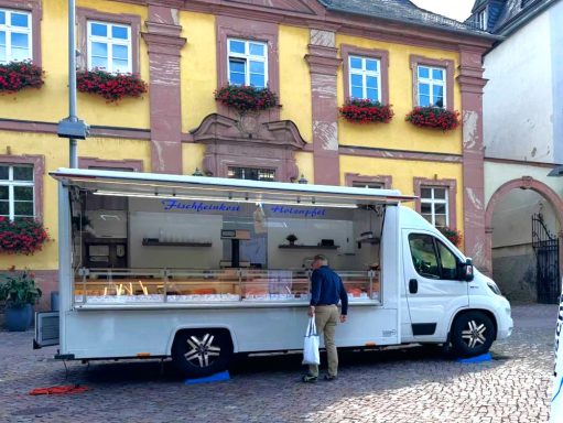 Verkaufsplatz ,Miltenberg