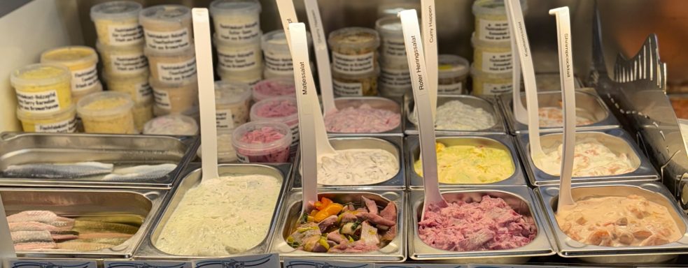 Salate und Marinaden