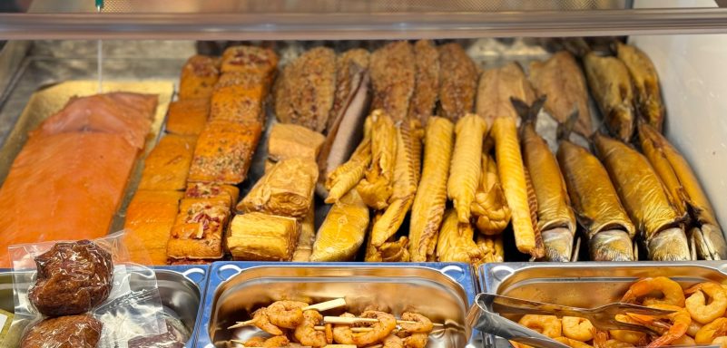 Räucherfisch 10-12 Sorten