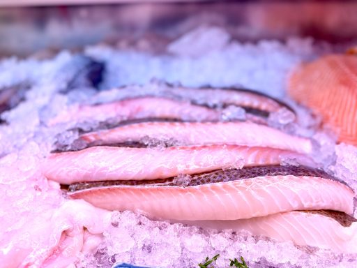 Skrei loins, nur zu bestimmter Jahreszeit