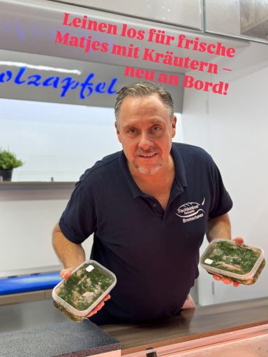 Unsere Matjesfilet mit Kräutern