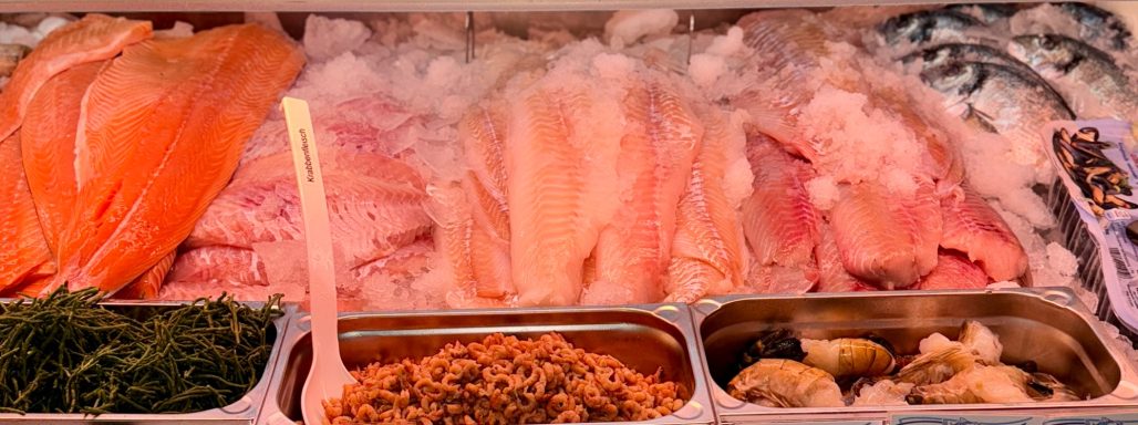Frischfisch Auswahl