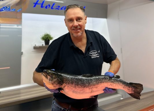 Lachs als ganzer Fisch,gerne vorbestellen